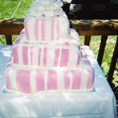 Presents Bridal Shower Cake