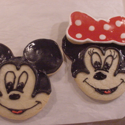 Mickey And Minnie