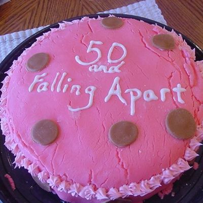 My First (And Last) Cake