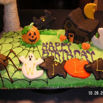 Halloween Birthday