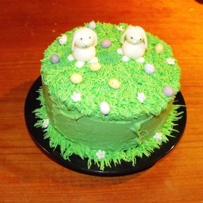 Easter Bunny Cake
