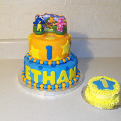 Backyardigans Birthday Cake
