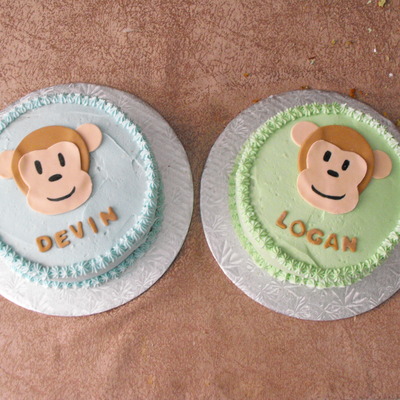 Twin Boys Birthday Cakes