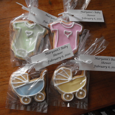 Baby Shower Cookies