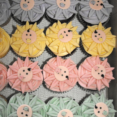 Baby Shower Cupcakes