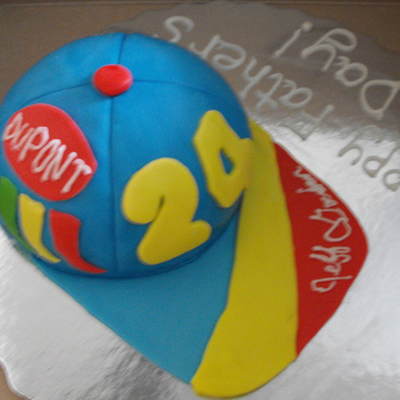 Jeff Gordon Birthday Cake