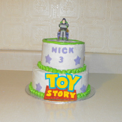 Buzz Lightyear Cake