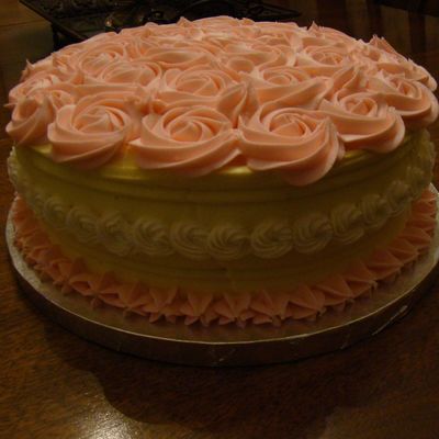 Rosette Cake