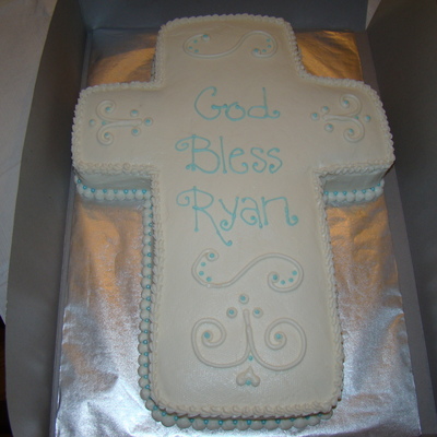 Christening Cake