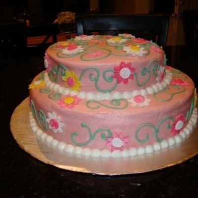 Floral Cake