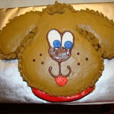 Puppy Dog Cake