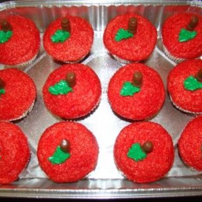 Apple Cupcakes