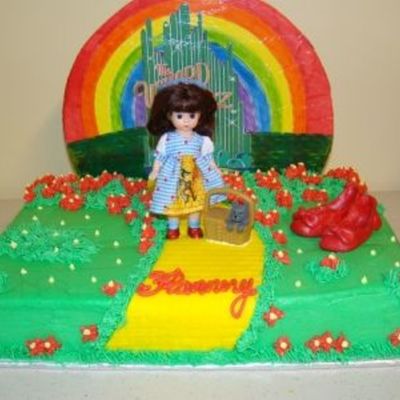 Wizard Of Oz Cake