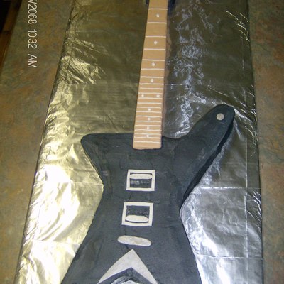 Guitar Cake- Replica