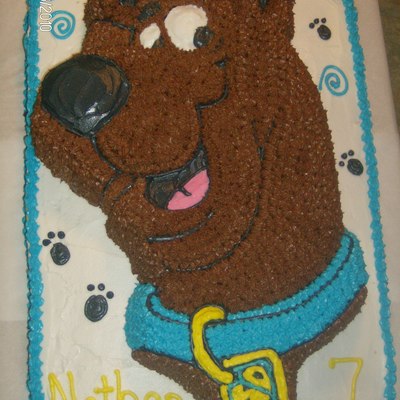 Scooby-Doo Birthday Cake