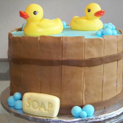 Ducks In Tub