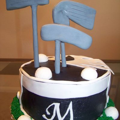 Golf Cake