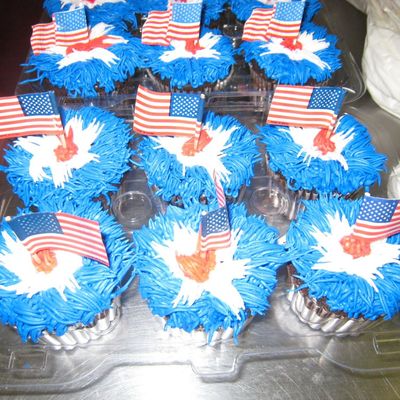 4Th Of July Cuppies