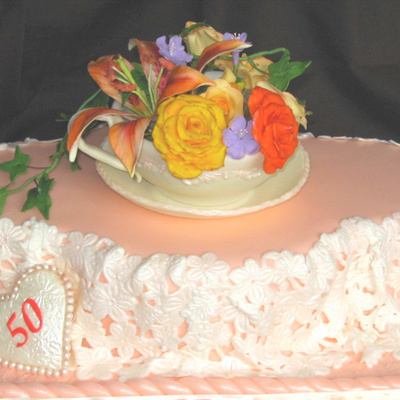 Anniversary Cake