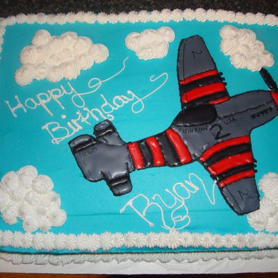 Airplane Birthday