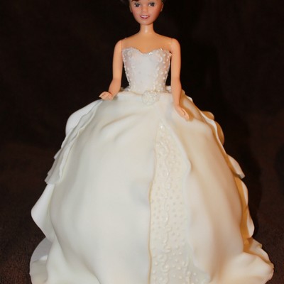 Bride Doll Cake