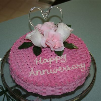 Anniversary Cake