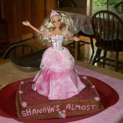 My Nieces "almost 1" Cake