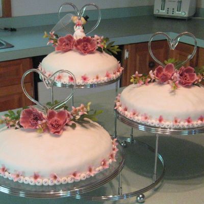 My First Wedding Cake