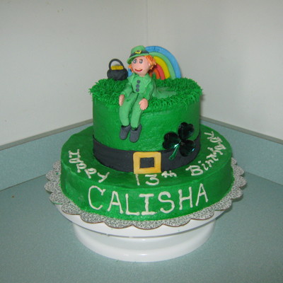 St. Patrick's Day Birthday