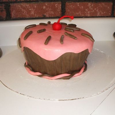 Cupcake Cake