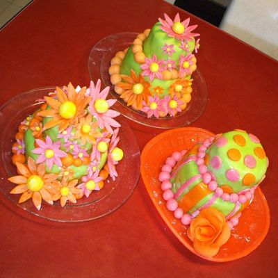 Mini Summer Cakes
