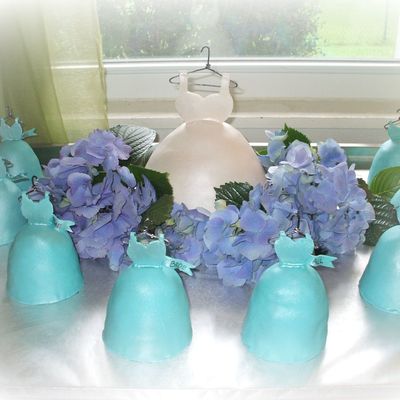 Hydrangea Bridal Shower