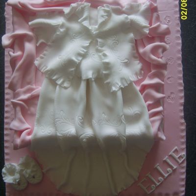 Christening Cake