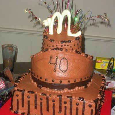 My First Topsy Turvy Cake