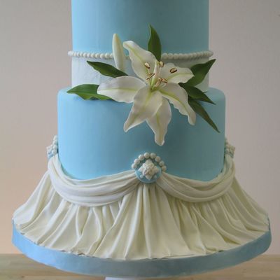 Casa Blanca Lily By Petal Crafts