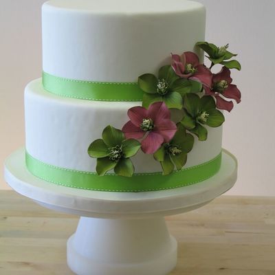 Hellebore Cake