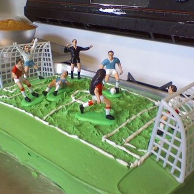 Soccer Birthday Cake