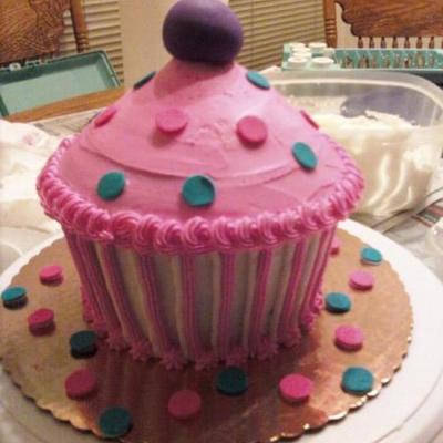 Giant Cupcake
