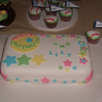 Happy Birthday Caro And Lily