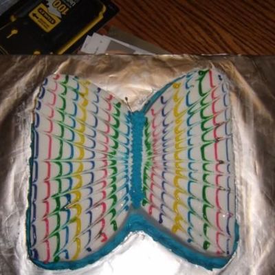 Butterfly Cake