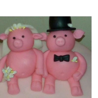 Wedding Pigs