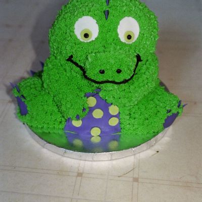 Dragon Cake