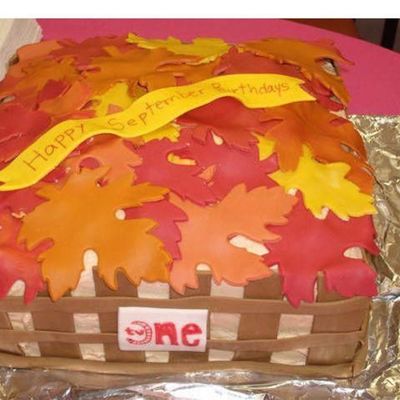 Fall Basket