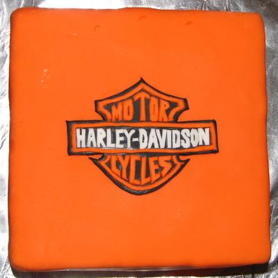 Harley Cake