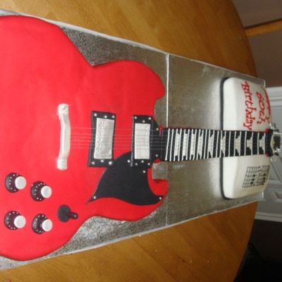 Full Size Electric Guitar