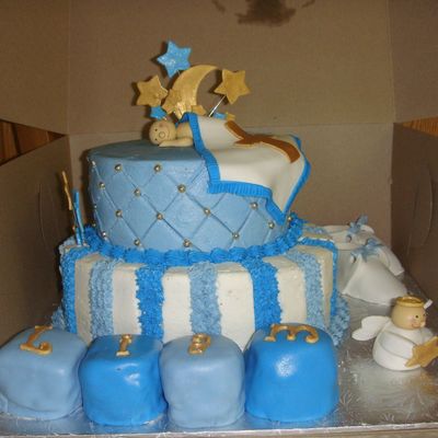 Baptism Cake