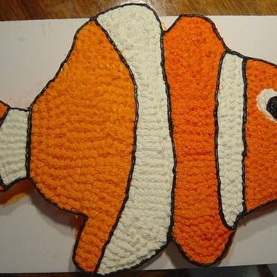 Andrew's Nemo Cake