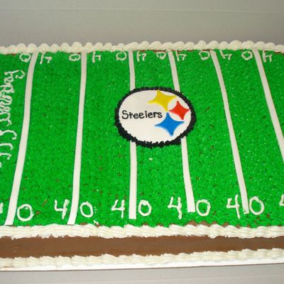 Steelers Cake