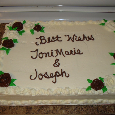 Bridal Shower Cake