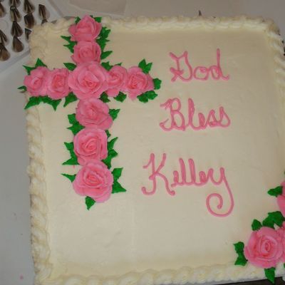 Confirmation Cake
